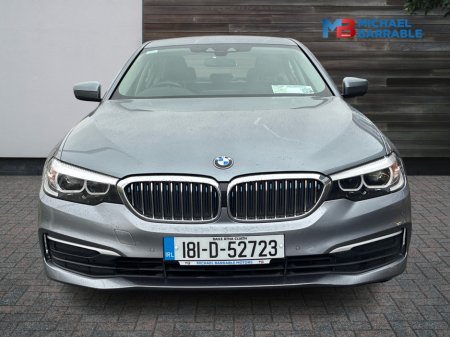 2018 BMW 5 Series 2.0L Petrol Plug-In Hybrid Automatic €19,950 thumbnail