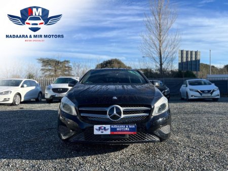 2015 Mercedes-Benz 180 2015 Mercedes A180 Auto (Low mileage ) €14,249 thumbnail