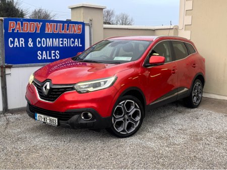 2017 Renault Kadjar DYNAMIQUE S NAV ENERGY 4DR €10,500 thumbnail
