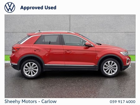 2023 Volkswagen T-Roc 2.0 TDI 116HP Style €29,950 thumbnail