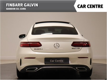 2018 Mercedes-Benz E Class E220 D COUPE AMG SPORT A/T €33,950 thumbnail