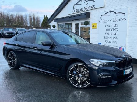 2018 BMW 5 Series 530E M-SPORT 248 BHP €23,950