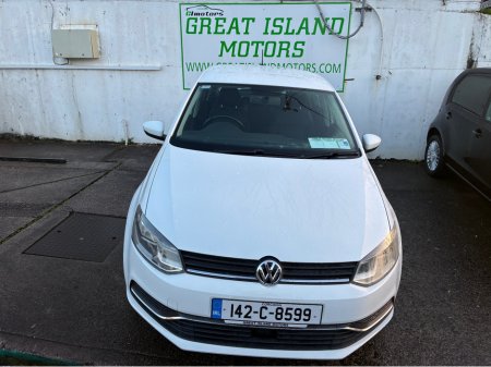 2014 Volkswagen Polo 1.2i TSI Petrol Automatic Comfortline €11,500 thumbnail