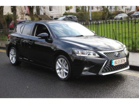 2018 Lexus CT 200 h CT 200H 1 8 Luxury CVT 136HP 5 €16,950