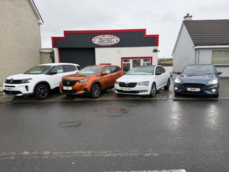 2021 Ford Focus 1.5L EcoBlue 120PS ST-Line Auto €22,995 thumbnail