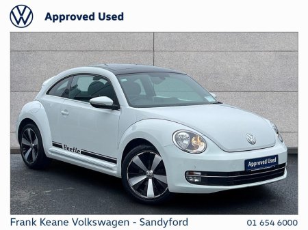 2016 Volkswagen Beetle *DSN* 1.2TSI 105HP @Frank Keane Volkswagen South Dublin €15,945