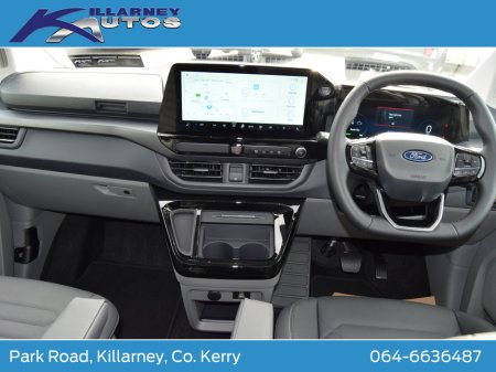 2026 Ford Tourneo Custom 2026 PHEV Tourneo Custom Limited 2.5 Auto thumbnail