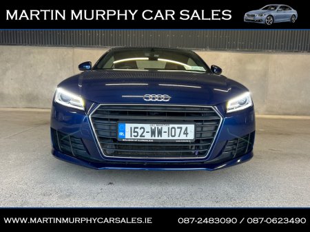 2015 Audi TT 2.0 TDI 184 BHP SPORT * LOW MILES * €18,950