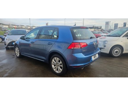 2015 Volkswagen Golf automatic 1.2 comfortline dsg low kms €10,950 thumbnail