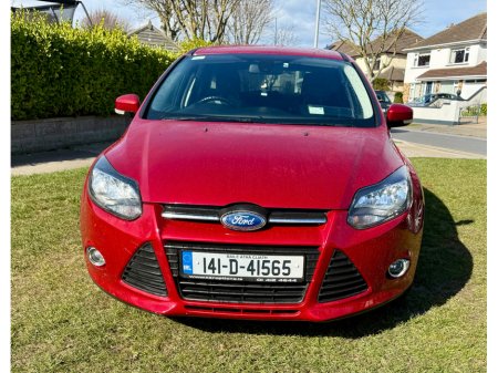 2014 Ford Focus 1.0 ECOBOOST ZETEC 125PS 5DR