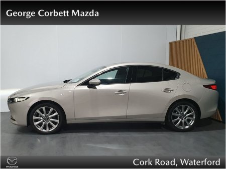2025 Mazda Mazda3 2.0L e-SkyactivX 186PS 6MT FWD Exclusive-Line SUNR - Demo (From €132 per week) €38,995