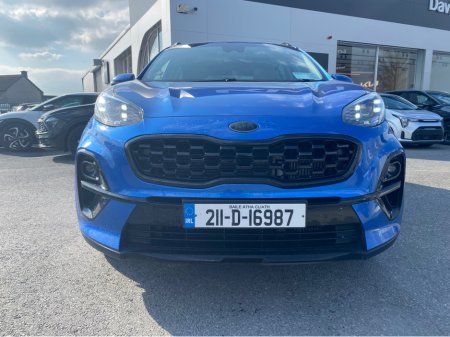 2021 Kia Sportage K3 MHEV SPEC SPECIAL ED 5DR €27,500