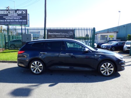 2018 Kia Optima 1.7 CRDI EX SPORTSWAGON // ONE OWNER // GREAT CONDITION // 02/26 NCT // DOCUMENTED SERVICE HISTORY // SAT NAV, REVERSE CAMERA AND CRUISE CONTROL // €13,950