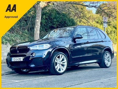 2017 BMW X5 XDRIVE25D!! M-SPORT!! PANROOF!! €29,900