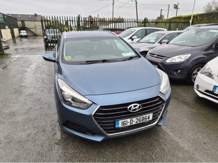 2016 Hyundai i40 TOURER COMFORT PLUS 5DR EXECUTIVE €7,495