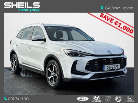 2025 MG ZS - €26,945