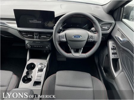 2026 Ford Focus ST-Line-1.5L EcoBlue 115PS Diesel 8 Speed Automatic €41,100 thumbnail