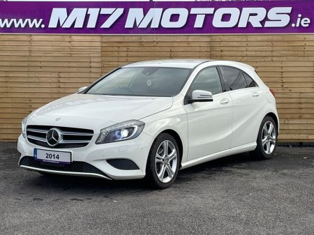 2014 Mercedes-Benz A Class 