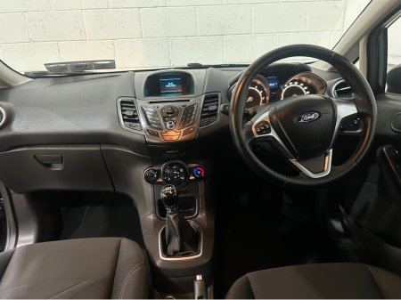 2014 Ford Fiesta MCA ZETEC 1.25 60PS M5 4DR €6,750 thumbnail