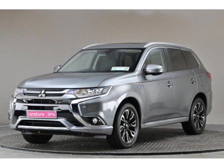 2016 Mitsubishi Outlander 2.0 GX4HS PHEV 200BHP 5SEATS *FULL LEATHER*SUNROOF*360 PAN CAM* €16,490