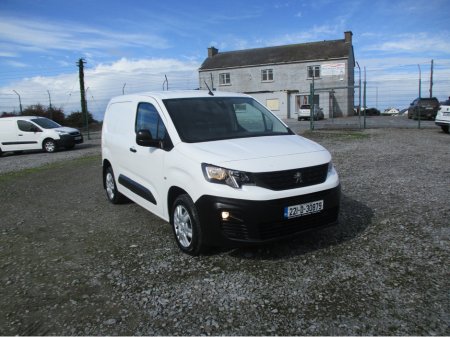 2022 Peugeot Partner PROFESSIONAL PLUS 1.5 BLUE HDI €12,500