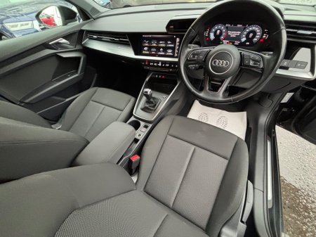 2022 Audi A3 30 TFSI 110HP SE €24,500 thumbnail
