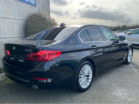 2018 BMW 5 Series - thumbnail 4