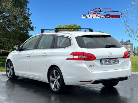 2018 Peugeot 308 1.5hdi Active 5DR *SUNROOF* €13,950