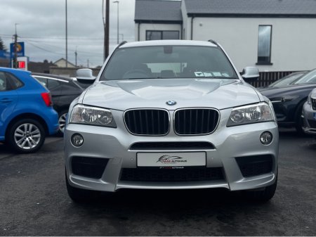 2012 BMW X3 2.0 D XDRIVE20D M SPORT 5DR AUTO A €13,950