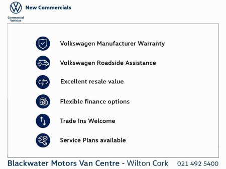 2026 Volkswagen Crafter 30 Highline MWB 140BHP €40,468 thumbnail