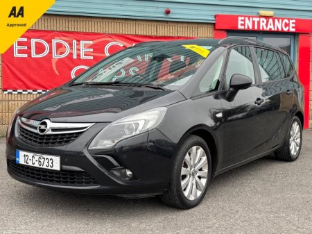 2012 Opel Zafira 2.0 CDTI ECOFLEX 130PS SC S/S €4,950