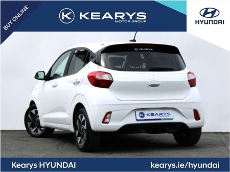 2025 Hyundai i10 i10 Deluxe Plus Auto €25,497