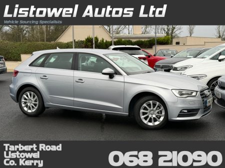 2016 Audi A3 HATCHBACK 1.4 AUTOMATIC * REAR VIEW CAMERA, PARKING SENSORS FRONT AND REAR, AUDI MULTIMEDIA, POWERED FOLDING HEATED MIRRORS, PADDLE SHIFT, ISOFIX CHILD SEAT ANCHOR POINTS, 16