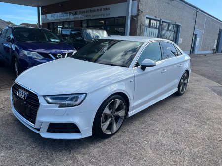 2018 Audi A3 Saloon S line 1.4 tsi €22,950