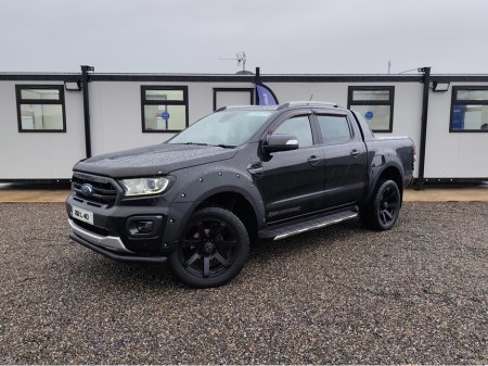 2021 Ford Ranger WILDTRAK - 2.0 TDI 213 D/CAB P/U €33,948 thumbnail