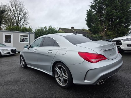 2016 Mercedes-Benz CLA Class 180 AMG LINE SAT NAV PACK LEATHER HEATED ELECTIC SEATS , CARPLAY - PRIVACY GLASS - REV CAMERA - ALLOYS - €19,750 thumbnail