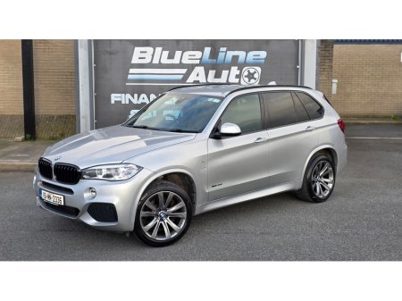 2015 BMW X5 F15 3.0 D XDRIVE 40D M SPORT 7S 7SEATS A