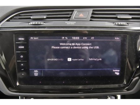 2020 Volkswagen Touran 2.0 TDI DSG COMFORTLINE *FULL BEIGE LEATHER* thumbnail