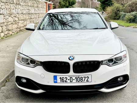 2016 BMW 4 Series 418D LUXURY!!AUTO!!LEATHER!! €14,900 thumbnail