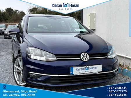 2019 Volkswagen Golf 1.6 TDI 5DR €19,950 thumbnail