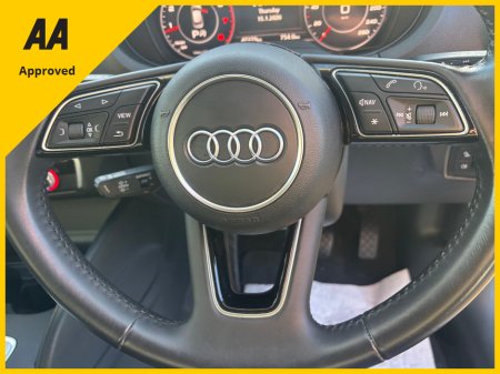 2017 Audi A3 Sportback 1.4TFSI SPORTBACK AUTO LOWS KMS FULLY LOADED WITH SPEC €17,950 thumbnail