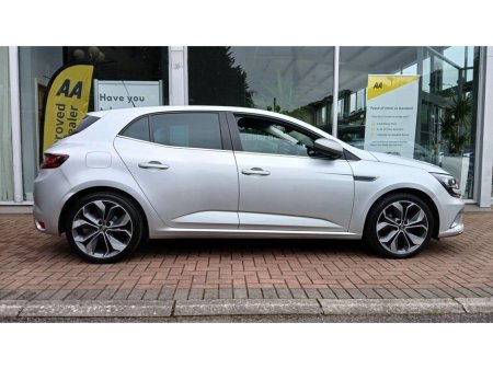 2020 Renault Megane 1.3TCE 140 GT - LINE, Silver met, 76km. €15,950