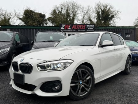 2017 BMW 1 Series 118d M Sport Auto €15,950