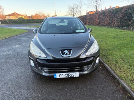 2009 Peugeot 308 ST 1.6 HDI 5 DR 90 5DR €2,950 thumbnail
