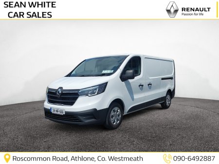 2024 Renault Trafic LL30 BLUE DCI 130 BUSIN