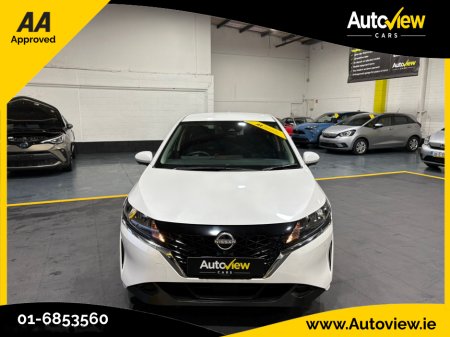 2023 Nissan Note New Model 1.2 Self-Charging Hybrid Automatic. AA APPROVED // FINANCE & NATIONWIDE DELIVERY AVAILABLE // SIMI DEALER €21,995 thumbnail