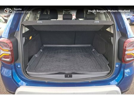 2022 Dacia Duster 4 WHEEL DRIVE! PRESTIGE BLUE DCI 115 4 4X4 5DR €21,995 thumbnail