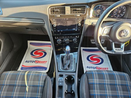 2018 Volkswagen Golf 1.4 GTE AUTOMATIC 201BHP *PLUG IN PETROL HYBRID* NCT 12/27 FINANCE AVAILABLE FROM €76 PER WEEK 2 KEYS/ REVERSE CAMERA/ BLUETOOTH/ USB/ AUX/  CHARGING CABLES AVAILABLE/ HISTORY CHECKED €16,950 thumbnail