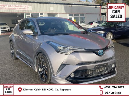 2017 Toyota C-HR 2017 Toyota CHR €19,950