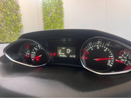 2016 Peugeot 308 1.6 HDI BLUE 120 ALLURE 5DR 120BHP €8,950